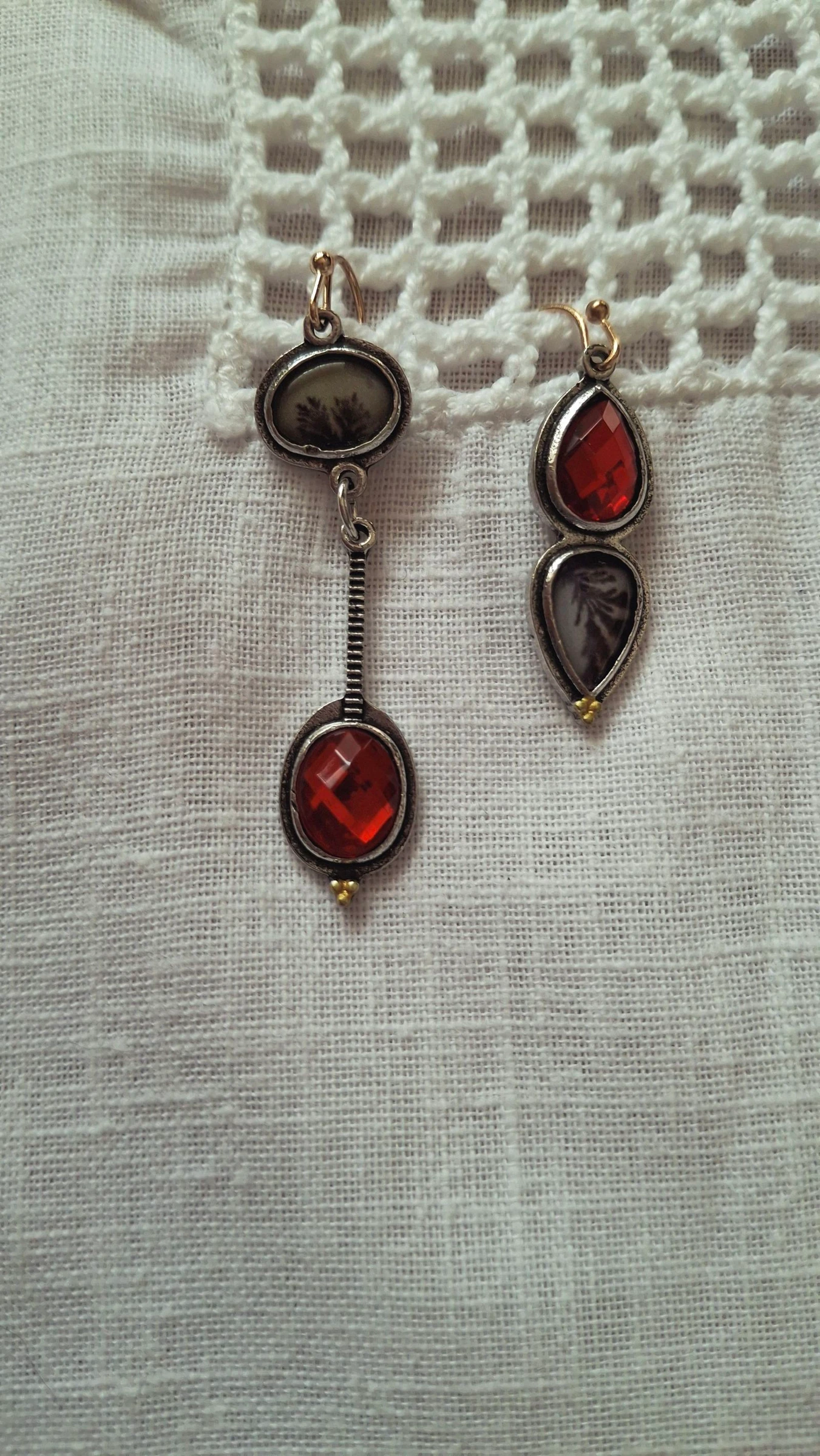 Pendientes retro punk – photo 3